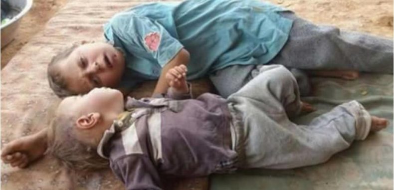 مأساة إنسانية جديدة.. وفاة 4 أطفال في مخيم الركبان