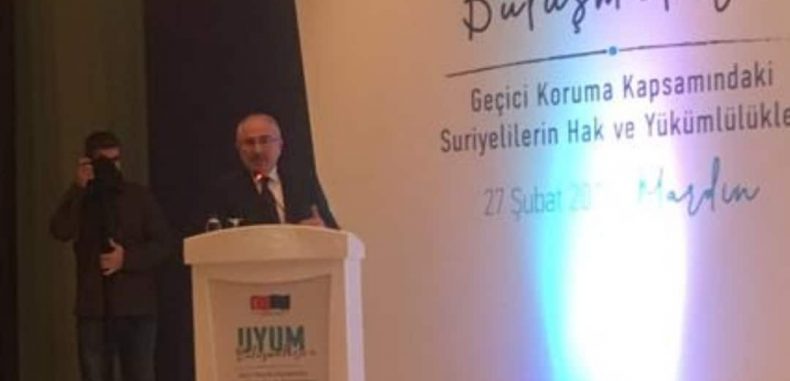 ماردين.. اجتماع موسّع لبحث أوضاع اللاجئين السوريين