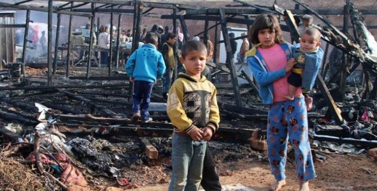 روسيا تفجر قنبلة الأسد لايريد عودة اللاجئين !