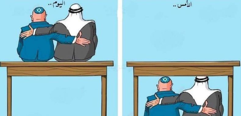 التطبيع ..!! أفظع جريمة عرفها التاريخ..!