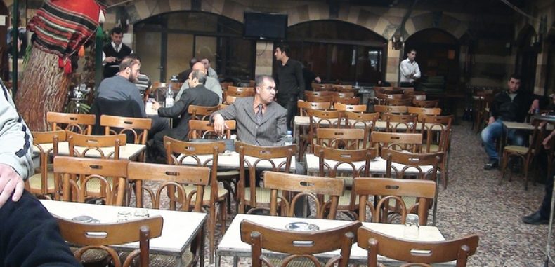 مريام كوك في شارع أبو رمانة: أحوال المثقفين في سوريا التسعينيات