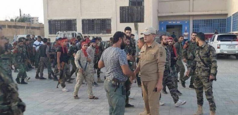 هجوم على مقر المخابرات الجوية في داعل بريف درعا