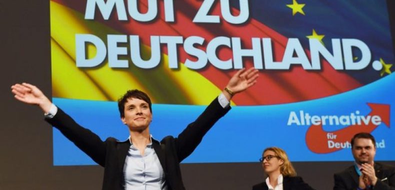 تصاعد اليمين المتطرف الالماني