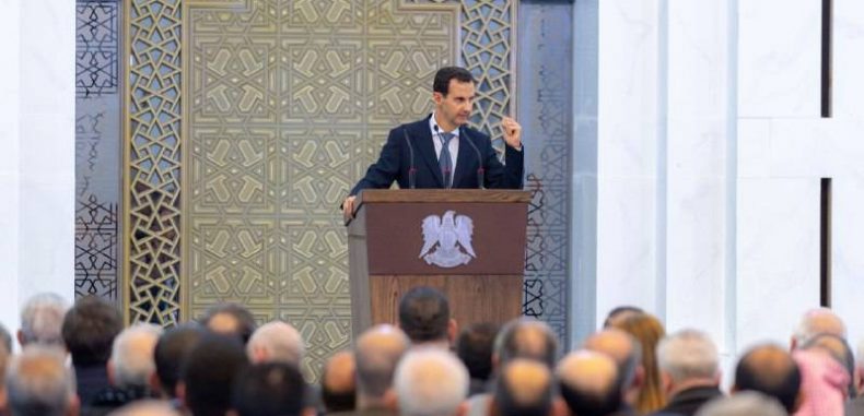 “الائتلاف السوري” يستهجن تصريحًا روسيًا بشأن بقاء الأسد