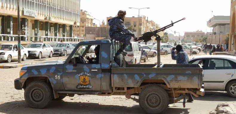 حرب عبثية في ليبيا قد تقود لتقسيمها