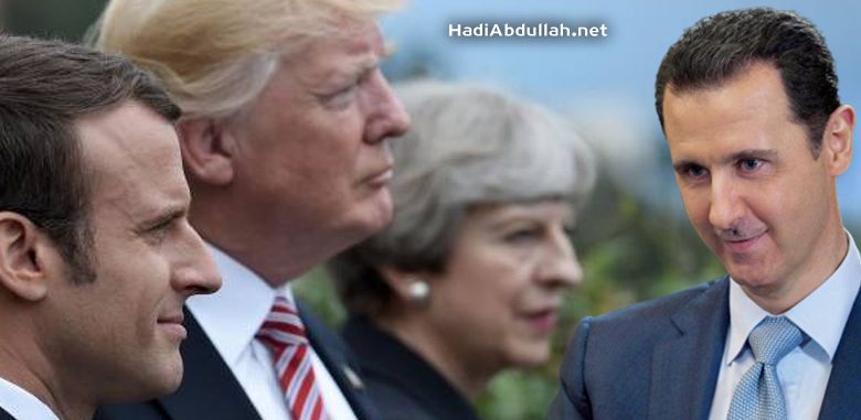 إنذار ثلاثي حازم من فرنسا وبريطانيا وأمريكا لبشار الأسد