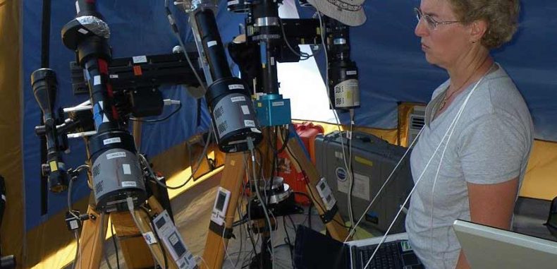 (سيدة الشمس)  السورية شادية الرفاعي حبال