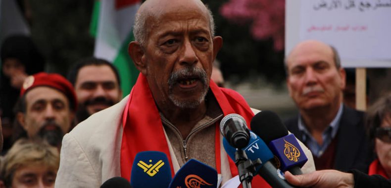 سكرتير الإعلام، والناطق الرسمي باسم الحزب الشيوعي السوداني فتحي الفضل