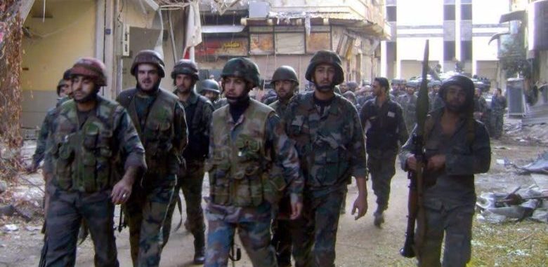 دون سابق إنذار… “الأمن العسكري” يعتقل عشرات المنشقين عن قوات النظام من أبناء مدينة الضمير على الرغم من الضمانة الروسية و”المصالحات والتسويات”