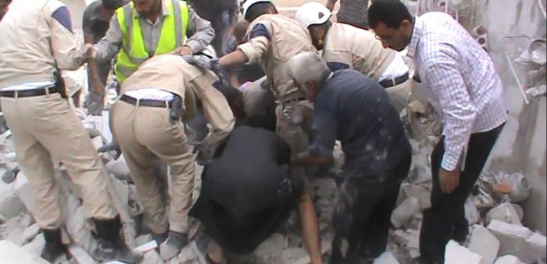 خروج مركز دفاع مدني عن الخدمة بسبب قصف قوات النظام