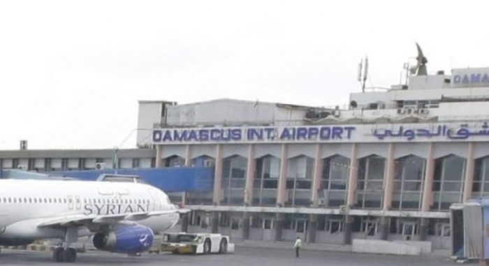 حكومة اﻷسد تعرض مطار دمشق الدولي للبيع!