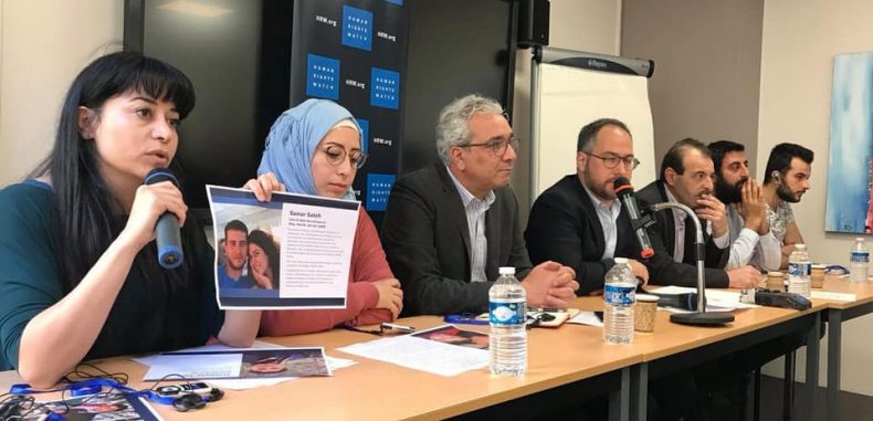 إطلاق تحالف أسر المختطفين لدى (داعش) في سورية للكشف عن مصير ذويهم