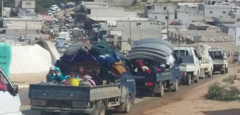 منظمة طبية: سيناريو مروع يبدأ في سوريا مجدداً بمقتل 77 شخص وأكثر من 150 ألف نازح