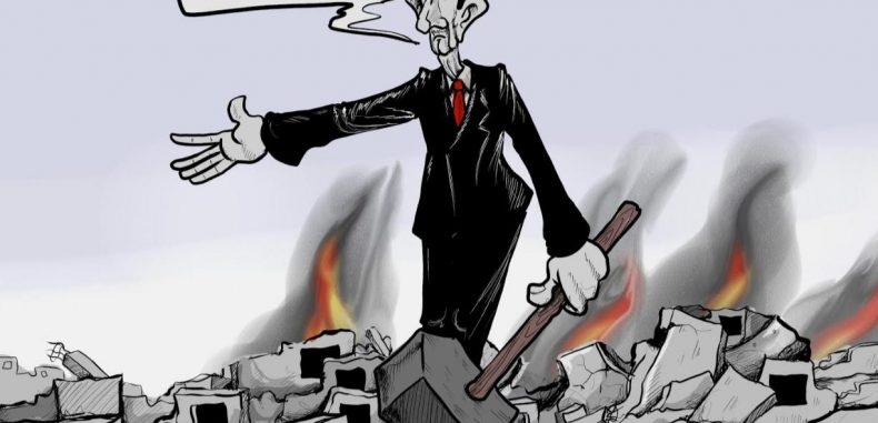 لا أحد يرغب في مساعدة بشار الأسد لاعادة بناء سوريا