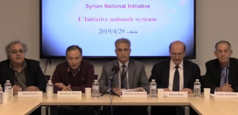 وجهة نظر نقد وجهة نظر نقد مبادرة ماتسمى ( بالوطنية ) السورية: