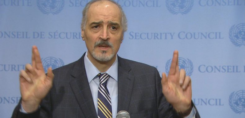 الجعفري يغازل إسرائيل ويهاجم تركيا