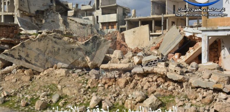 ملخص أحداث يوم الأحد 13-10-2019 في إدلب :   