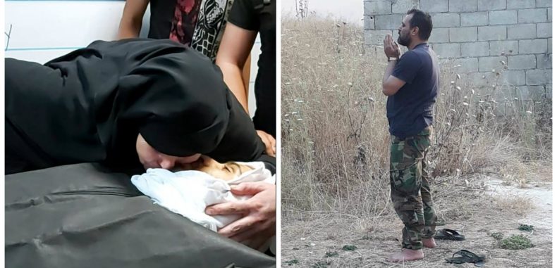 قائد جيش العزة يزور والدة الساروت.. هذا مادار بينهما