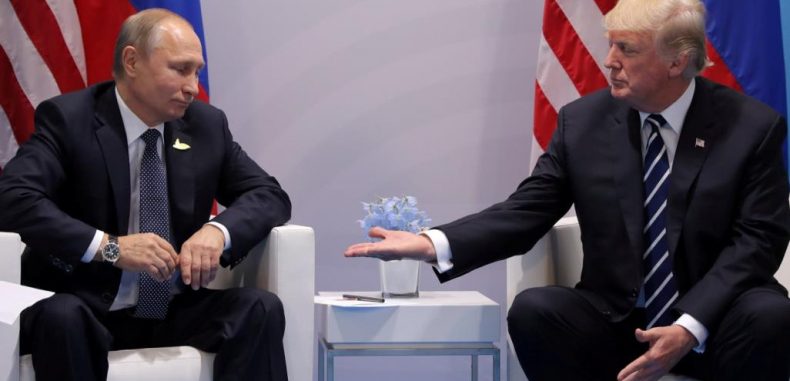 المصافقة المشبوهة والبهلوانية الروسية