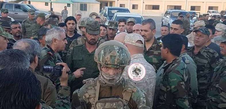 موقع أمريكي : روسيا تلوم سهيل الحسن و تدعو ماهر الأسد للتدخل في الشمال .. ” لا يجب أن تسمح تركيا بسقوط إدلب و إلا “