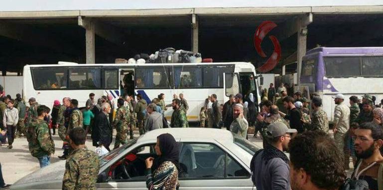 حلب الشرقية: توطين مُهجّري الفوعة وكفريا شارف على الانتهاء
