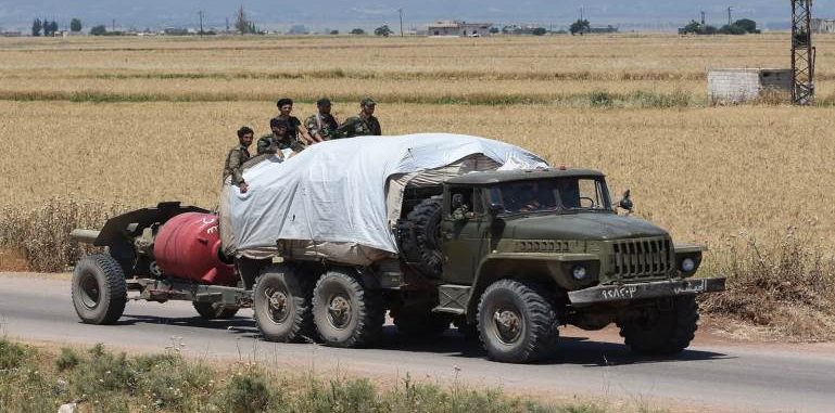 توتر أمني في النبك.. وإسرائيل تعترف بقصف دمشق