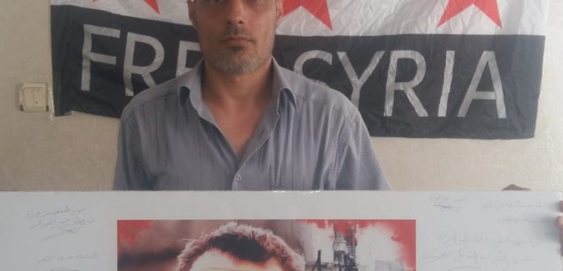 تامر قيصراوي : إضرابنا عن الطعام هو لاستنهاض ضمير العامة