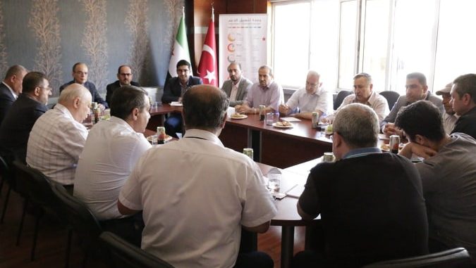 لقاء (الصالون السياسي) مع رئيس الحكومة المكلف عبد الرحمن مصطفى