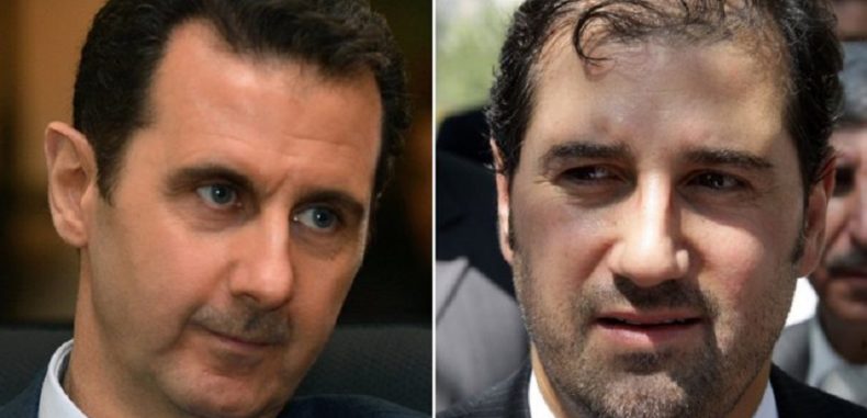 التايمز: “الرئيس الاسد يحتجز ابن خاله حتى يدفع فاتورة الحرب لروسيا”