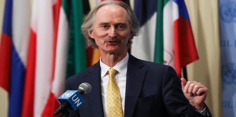 اللجنة الدستورية: بيدرسن يمنح النظام فرصة أخيرة