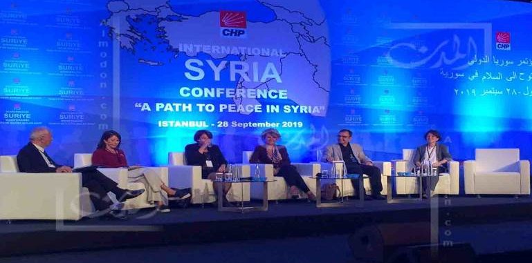 مؤتمر اسطنبول:المعارضة التركية تحاول فتح طريق دمشق