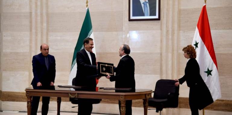 سوريا إذ تكشف اسرار إيران