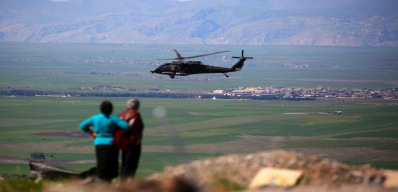 التحالف يقول ان تقدما كبيرا تم احرازه بشأن المنطقة الامنه شمال سوريا