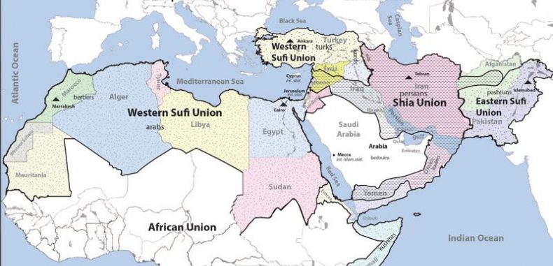 مشروع الشرق الأوسط الكبير في نسخته الروسي