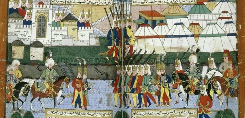 القارىء الشرقي المتخيل: عثمانيون وتوابل ما بعد كولونيالية