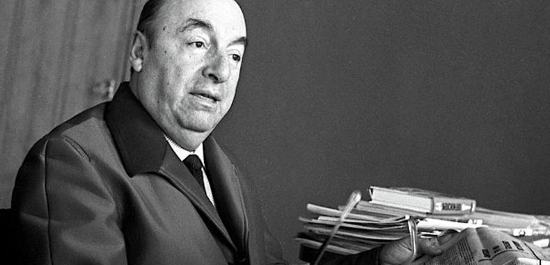 ذكرى وفاة الشاعر التشيلي الشيوعي بابلو نيرودا