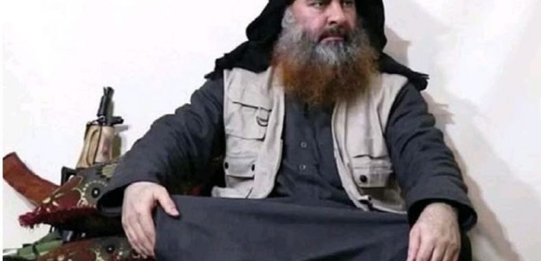 زوجتا البغدادي فجرتا نفسيهما.. وفيديو للعملية من إدلب