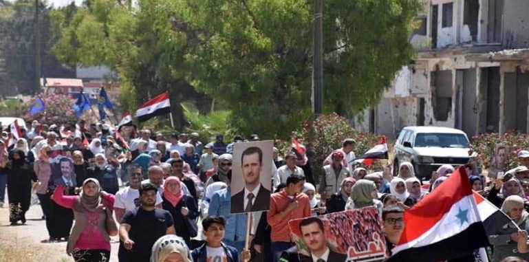 دفعة نازحين إلى القصير..و”حزب الله”يمنع العودة الى بخعة وفليطة