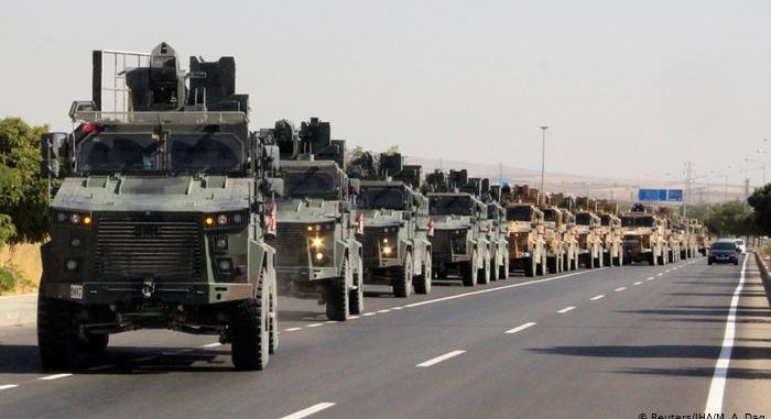 بيان بخصوص العملية العسكرية التركية في الشمال السوري