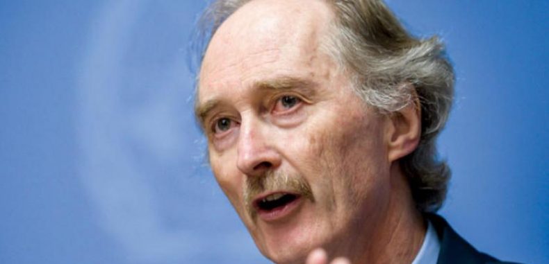 بيدرسن: اجتماع «الدستورية» لحظة تاريخية… والشعب السوري هو مصدر الشرعية