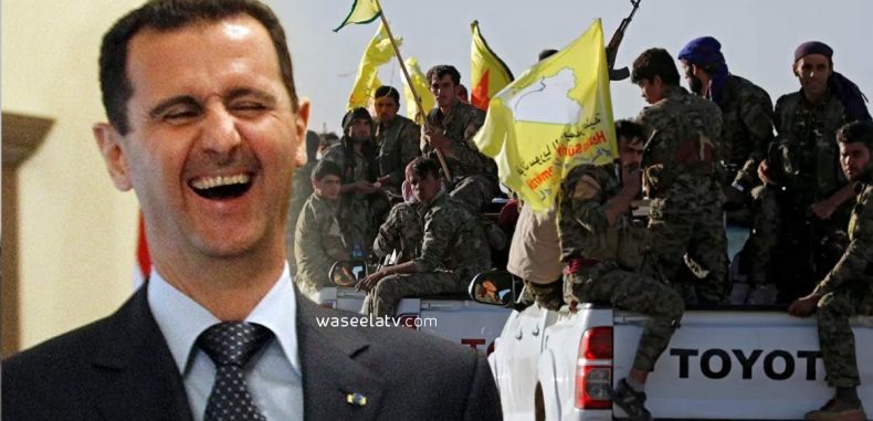 كيف يخدم مشروع “الإدارة الذاتية” نظام الأسد؟