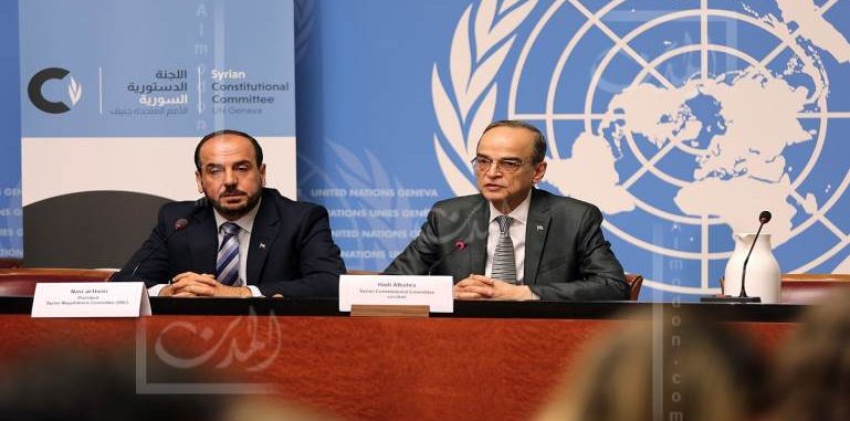 جلسات “الدستورية” تنتهي بـ”لا أوراق”