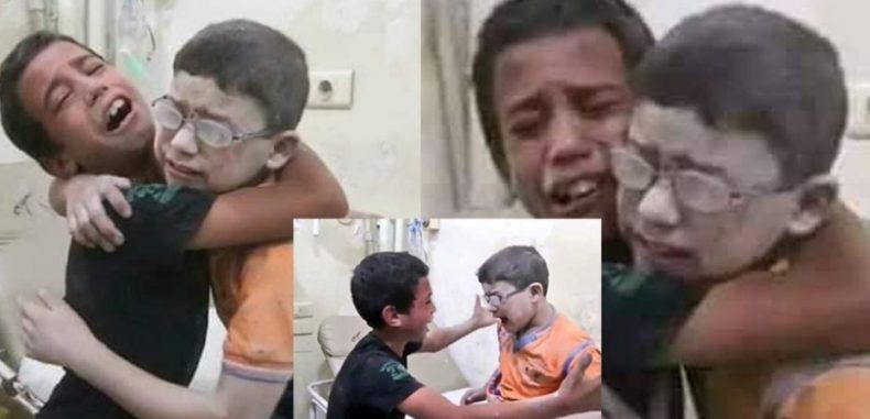 أطفال سوريا بين اللجنة الدستورية وقصف طائرات الضامن الروسي