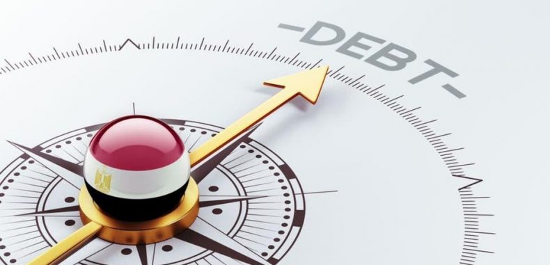 ديون مصر تقترب من 109 مليارات دولار.. هل بدأت الأزمة؟