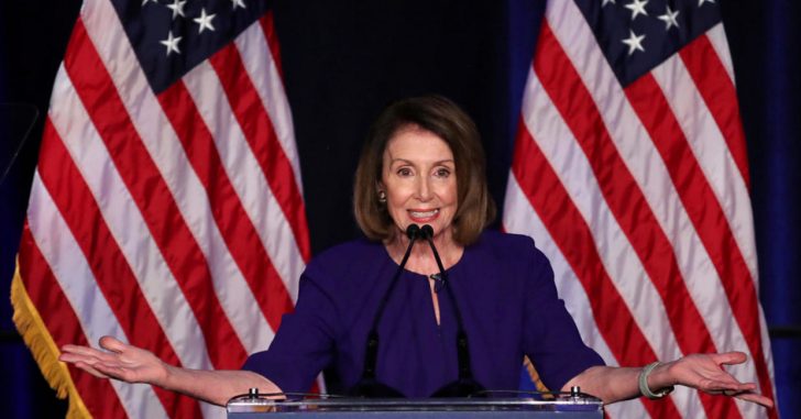 بيلوسي: ترامب لم يترك لنا أي خيار سوى إطلاق إجراءات عزله