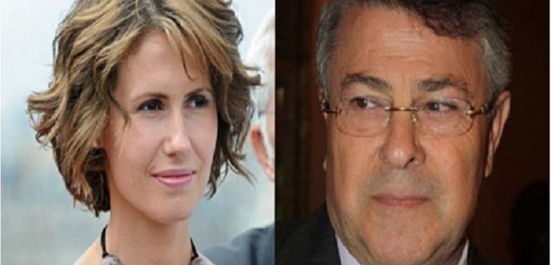 الجمارك تحجز على أموال عم زوجة بشار