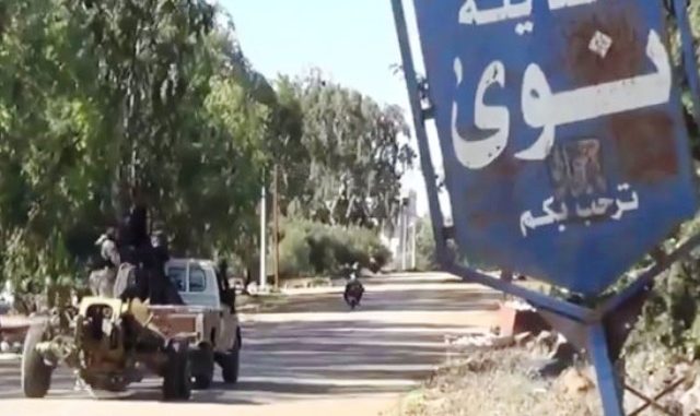 تفجير عبوة ناسفة في باص مبيت للمخابرات الجوية بريف درعا