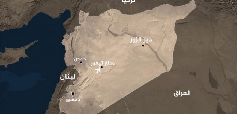الاحتلال الصهيوني يستهدف مجددا مطار التيفور العسكري