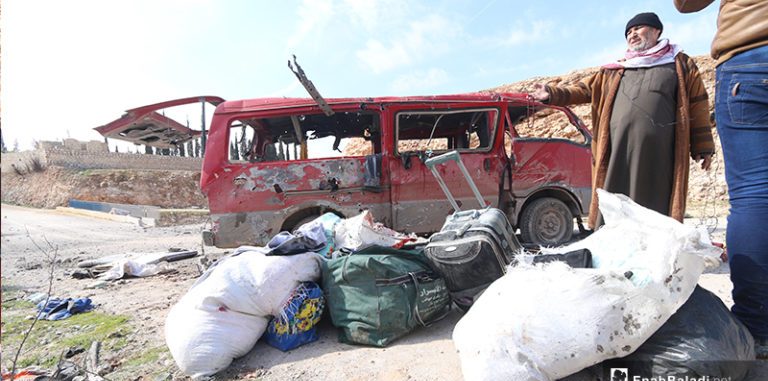 “التيليجراف” توثق كيف قتلت قوات النظام مجموعة من النساء المسنّات عمدًا (تسريب)