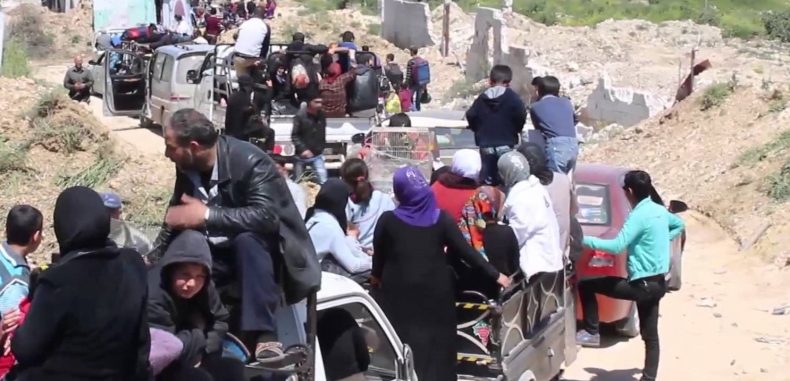 الاتحاد الأوروبي: عدد نازحي إدلب تجاوز عتبة المليون